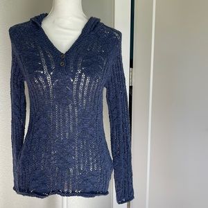 Adventura Cotton Hoodie Lightweight Sweater